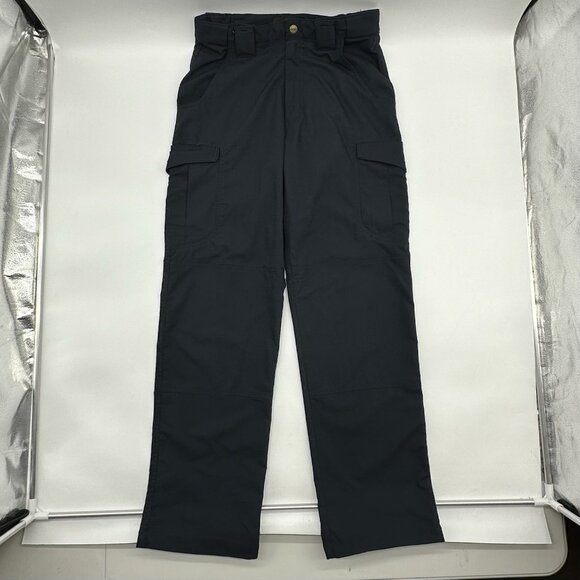 Tru Spec 24/7 Tactical Men's Size 30x32 Navy Blue Cargo Ripstop Utility Pants - Picture 1 of 11